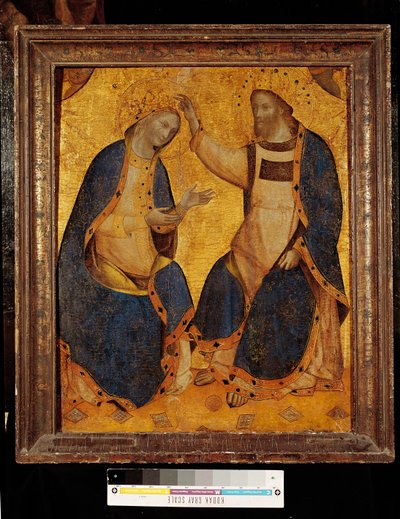 Coronación de la Virgen de Italian School